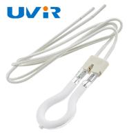 China Ring Halogen-Opgepoetste het Kwartsglazen buis van de verwarmer Infrarode Hitte Lamp Te koop