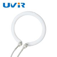 Chine Revêtement blanc de la lampe 240V 1600W de Ring Shape Glass Infrared Heating à vendre