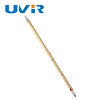 China Lámparas de calefacción infrarrojas del tubo del cuarzo del oro-reflector 235V 500W de R7S Helen para la sauna en venta