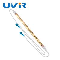 China Lâmpadas de infravermelho de quartzo do OEM RS, onda curto Helen Infrared Heater de 220V 500W para a sauna à venda