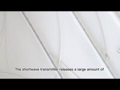 OEM Shortwave IR Halogen Lamps 400V 3000W For Pet Bottle Blowing Machine