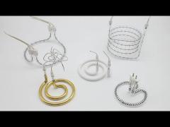 Circular Infrared Lamp For Precise Heating , Customizable Ring Infrared Lamps