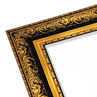 China Africa Women Plastic Custom PS Picture Frame Mount To Install Photo Frame for sale