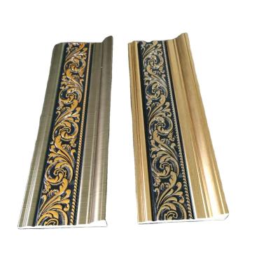 China Traditional Decorative PS Skirting Board For Wall Decoration for sale