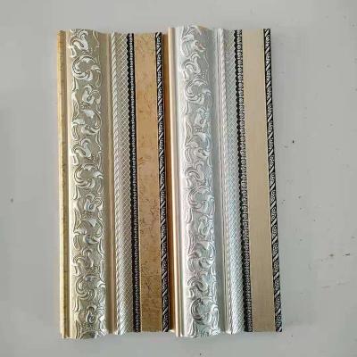 China Modern waterproof decorative wall cornice molding frame ceiling ps wall clading panel for wall decor for sale