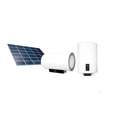 China Donghui Panel Solar Dc And Ac Smart PV Water Heater 80L 2000w Bathroom Electric Storage Hot Water Heater 80 Liters Te koop