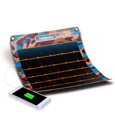 Chine Rollable 7.7W 5V Mobile Solar Power Phone Portable Solar Power Charger 5v 1A Solar Battery Charger à vendre