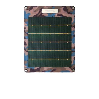 China Hanergy Folding Portable Solar Power Charger 7.7W 5V Power Bank Solar Charger Instructions for sale