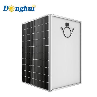 China Yiwu Donghui Solar Panel 200-300W Monocrystalline Silicon Solar Panels Cells Solar Panel Domestic Industrial Use à venda