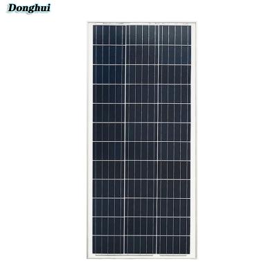 China Yiwu Donghui solar panel 10W 20W 30W 50W 100W 150W polycrystalline silicon customizable special use for small power street lamps Te koop