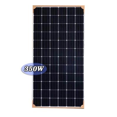 China Donghui 36 volt solar panels 300w 320w 330w 340w 350watt power board solar system en venta