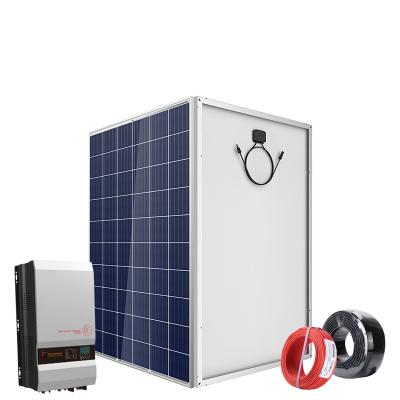 Cina Donghui off grid solar energy system 80kw Industrial and commercial electricity in vendita