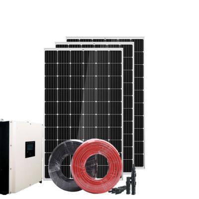 Cina Yiwu Donghui 20 kw solar energy systems mounting Interconnection of household and industrial enterprises 20kva solar panel in vendita