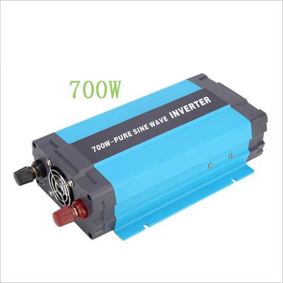 China Donghui 700w pure sine wave mppt hybrid solar inverter off grid solar power system with hybrid inverter for sale