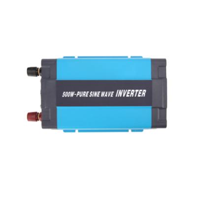 China Donghui pure sine wave 500w solar inverter for vehicles equipment 5v 2A USB high efficiency inverter en venta