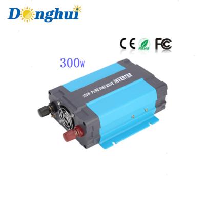 中国 Donghui 12v 300w Pure Sine Wave Solar Power Inverter Micro Inverter Solar Home Appliance 販売のため