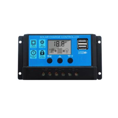 Κίνα Donghui mini 10A 20A 12v 24v PWM solar charge controller for pv solar panel manual solar controller προς πώληση