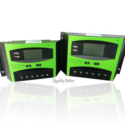 China Solar Charge Controller 50A 60A 12v/24v/36V/48V Solar Battery Charge Controller Without Battery zu verkaufen