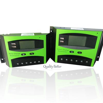 China Solar Power Control Box Solar Battery Charge Controller High Power Solar Charge Controller Unit en venta