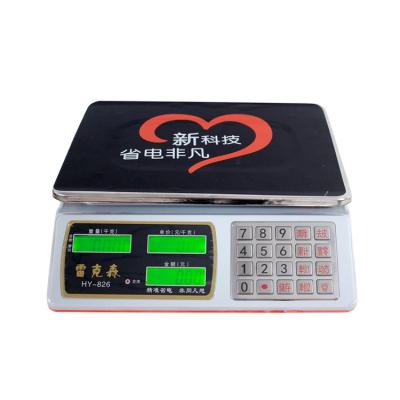 China New Design Portable Digital Weighting Scale Stainless Steel Electronic Head Price Scale Weighing for sale