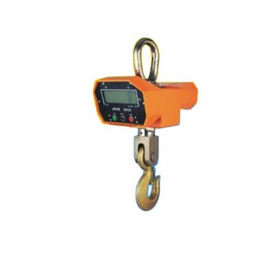 China High Accuracy Heavy Duty Crane Scale Smart Measuring Tool Orange For Farm Factory for sale