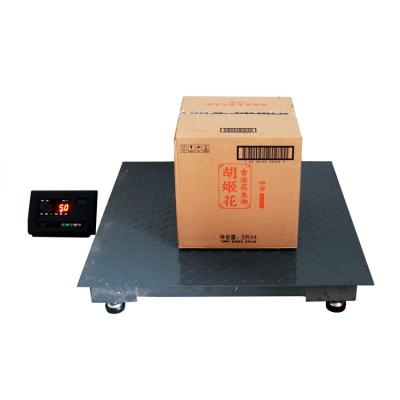 China Weighing Low Price High Quality Floor Scale Structure Digital Floor Scales for sale