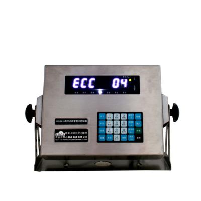 China Latest Design Weighing Indicator 4 Digital Output Portable Dynamic Weighing Indicator XK3198-D for sale