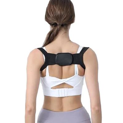 China Breathable.posture Corrector Factory Direct Selling Lightweight Simple Neat Design Posture Corrector Belt Clavicle Brace Kids Adults Unisex for sale