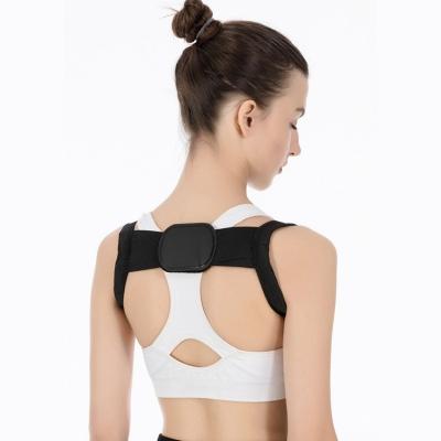 China Breathable.posture Corrector Elastic Back Posture Belt Relief Pain From Shoulder Clavicle Back Posture Corrector For Men And Women for sale