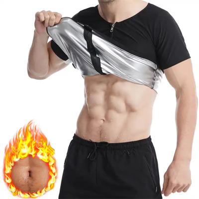 China Thermal Hot Selling Sweat Men Slimming Shaper Vest Hot Thermo Shapewear Exercise Workout Sauna Suit for sale