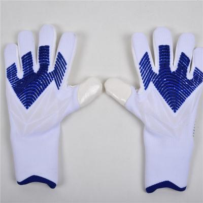 China Finger & Thumb Protection Hot Sale Cheap High Quality Finger Protection Rubber Soccer Goalkeeper Gloves Receiver for sale