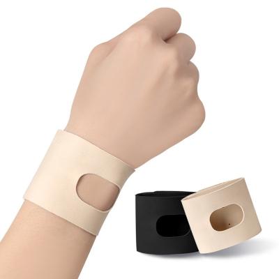 China Adjustable Elasticity Breathable Fashion Style Custom Compression Wrist Straps Wrist Tfcc Sprain Protection Ulnar Sided Wrist Pain for sale