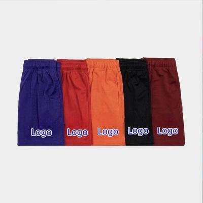 China Anti-wrinkle Custom Logo 100% Polyester Street Wear Zipper Inseam Gym Blank Jogger Basketball Breathable Mesh Men's Shorts for sale