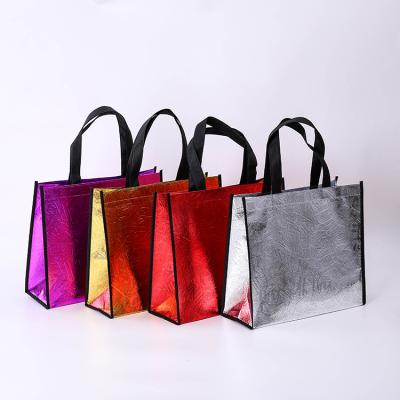 China Recyclable Hot Sale Eco - Friendly Reusable Shopping Sublimation Tote Promotional Non Woven Packaging Bags With Customized Logo for sale