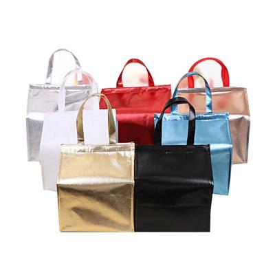 China Eco-Friendly Sublimated Portable Soft Tote Ice Picnic Cooler Bag Waterproof Wholesale Custom Heat Insulation Cake Delivery for sale