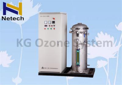 China 1kg 2kg Large Ozone Generator With Oxygen Feeding For Industrial Water Treatment for sale