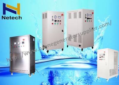 China 50g 60g Industrial Water Ozone Generator For Cooling Tower Water Treatment 110V for sale