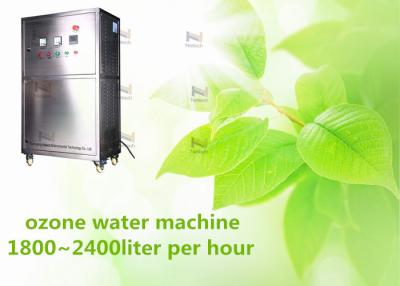 China 220V Industrial Ozone Generator 2 Tons Water Machine For Food Industries for sale