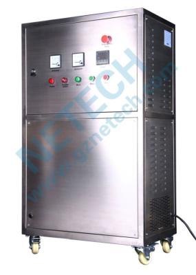 China 5g/h - 20g/h Oxygen Source Large Ozone Generator Water Treatment Purification for sale