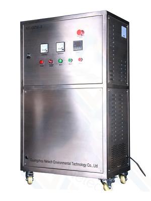 China 110V 1800liter 2400liter/Hr Water Ozone Generator For Water Bottling Treatment for sale