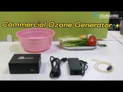 200Mg/H Commercial Ozone Generator Air Purifier For Indoor Disinfection