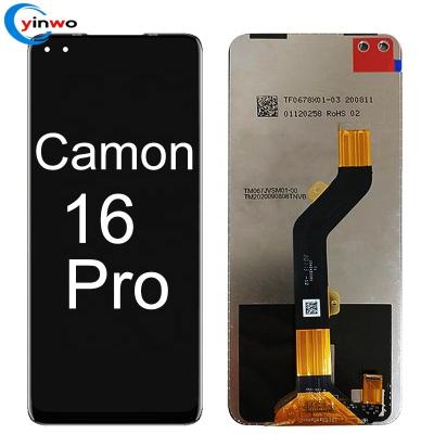 China For Tecno Camon 16 Pro LCD Display Touch Screen Original High Quality Digitizer For Tecno Camon 16 Pro LCD for sale