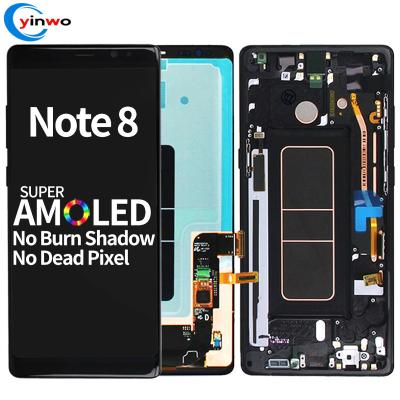 China For Factory Wholesale Original Galaxy Note 8 6.3