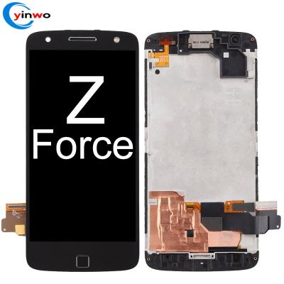 China For Original Motorola Moto Z2 Force LCD Display Touch Screen With Frame For Motorola Moto Z Force LCD XT1650-02 for sale