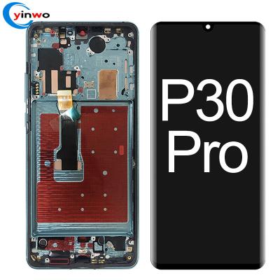 China For Huawei P30 Pro Original High Quality LCD Display Touch Screen Assembly Replacement For Huawei P30 pro for sale