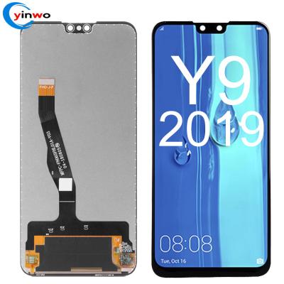 China For Original Huawei Y9 2019 High Quality LCD Display Screen Touch Assembly For Huawei Y9 2019 LCD for sale