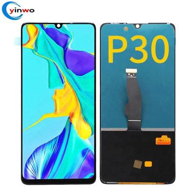 China For Huawei P30 Promotion OLED LCD Display Touch Screen Digitizer Assembly Replacement For Huawei P30 for sale