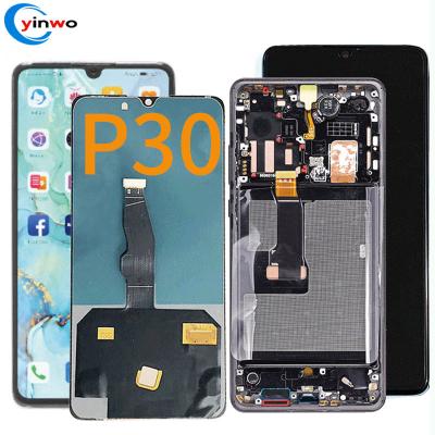 China For Huawei P30 Best OLED Replacement Tetsted Phone LCD Display Touch Screen With Fingerprint For Huawei P30 LCD for sale