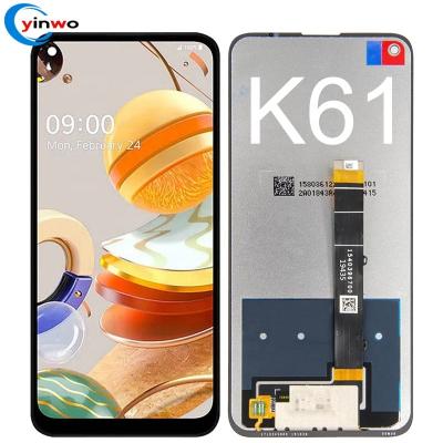 China For LG K61 LCD Display Touch Screen Original Wholesale Replacement For LG K61 LCD LMQ630EA for sale