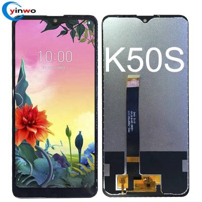 China For LG K50S Wholesale Replacement Original 6.5 inch LCD Display Touch Screen For LG K50S LCD for sale